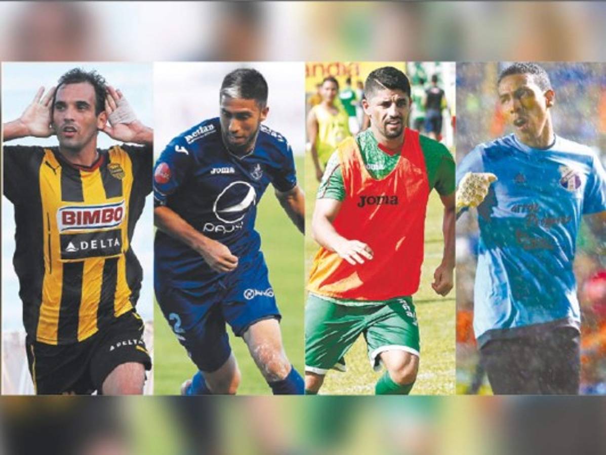 Foráneos han venido a la baja en la Liga Nacional de Honduras