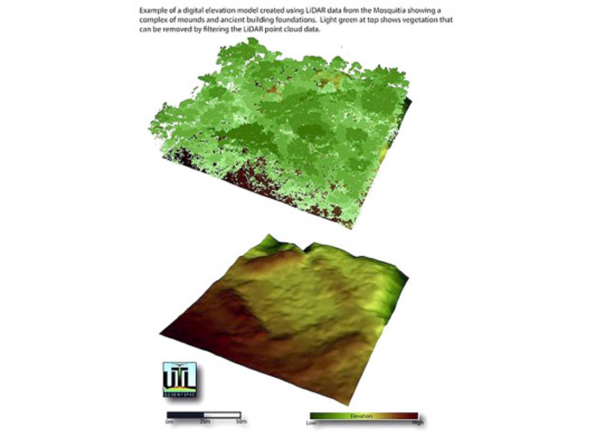 Más hallazgos de 'Ciudad Blanca' en Honduras