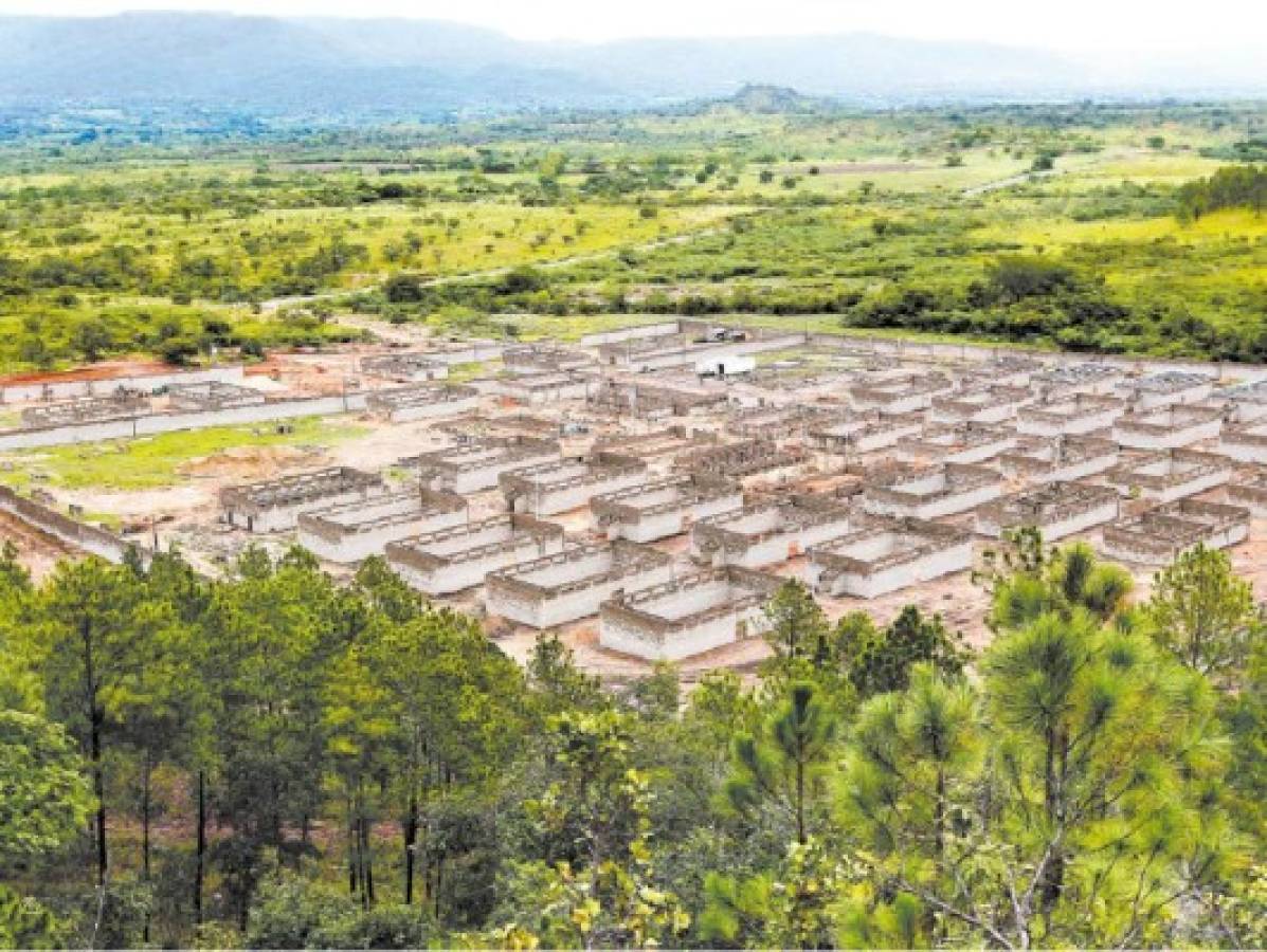Honduras: Así se construye la cárcel de El Porvenir, Francisco Morazán