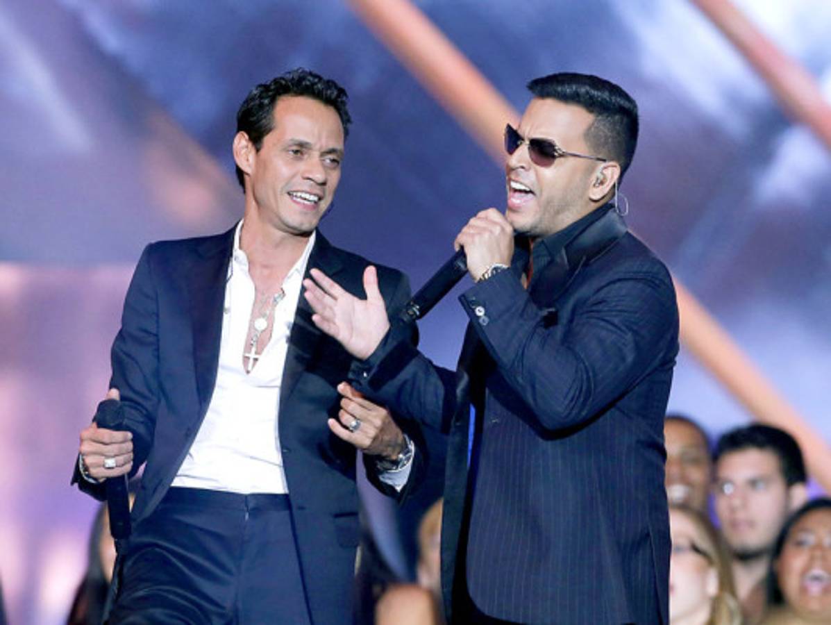 Don Omar y Jenni Rivera, los grandes triunfadores