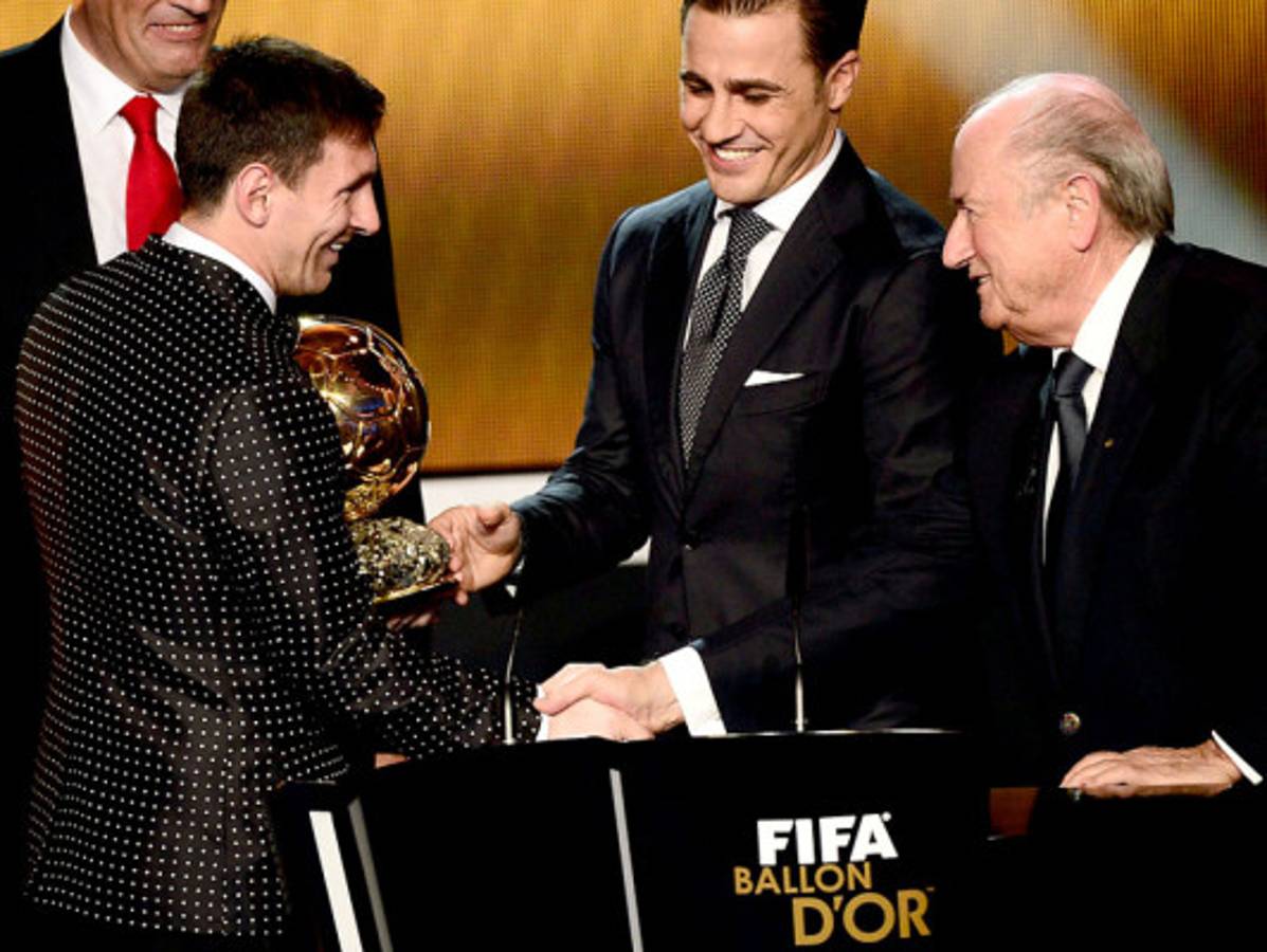 Lionel Messi gana su cuarto Balón de Oro