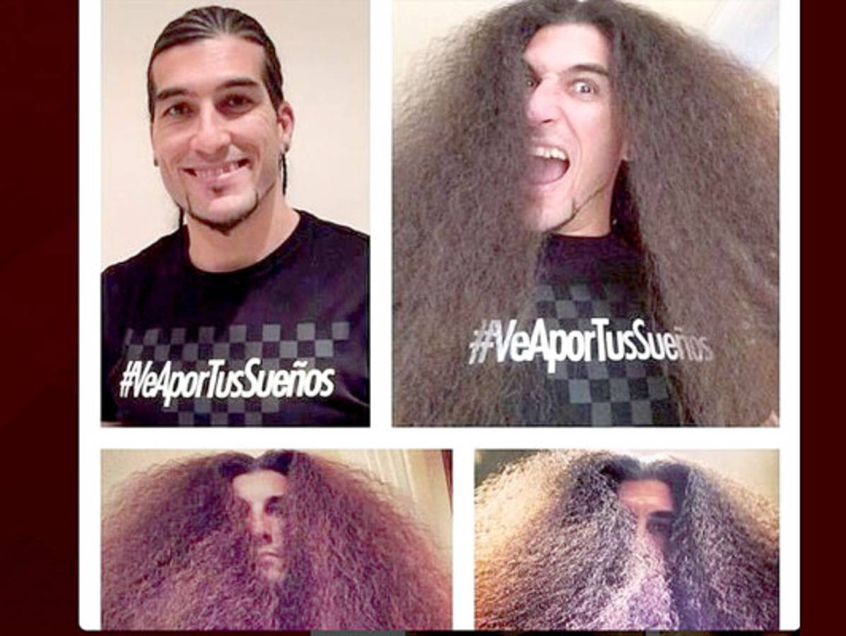 Arquero del Barça se quita las trenzas y muestra su melena