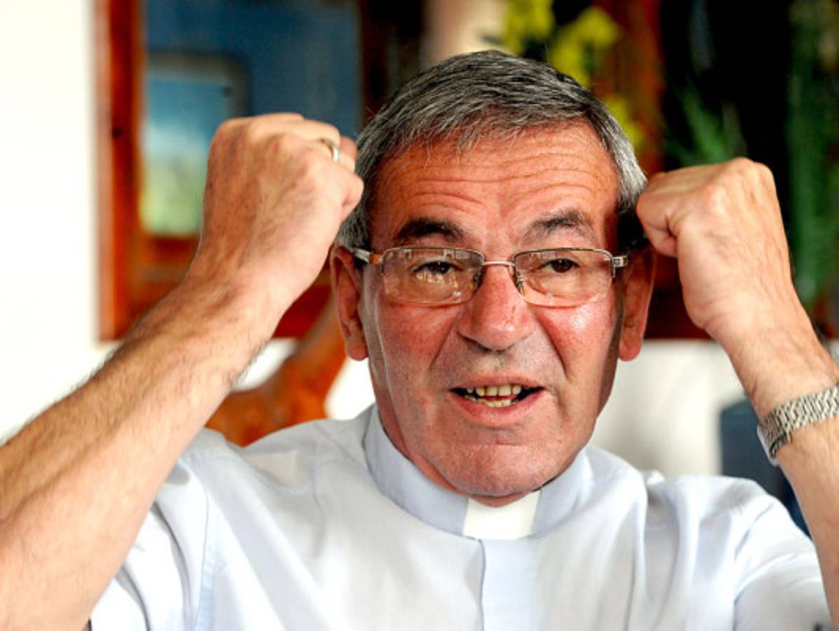 Sacerdote francés construye hospital en Ojojona