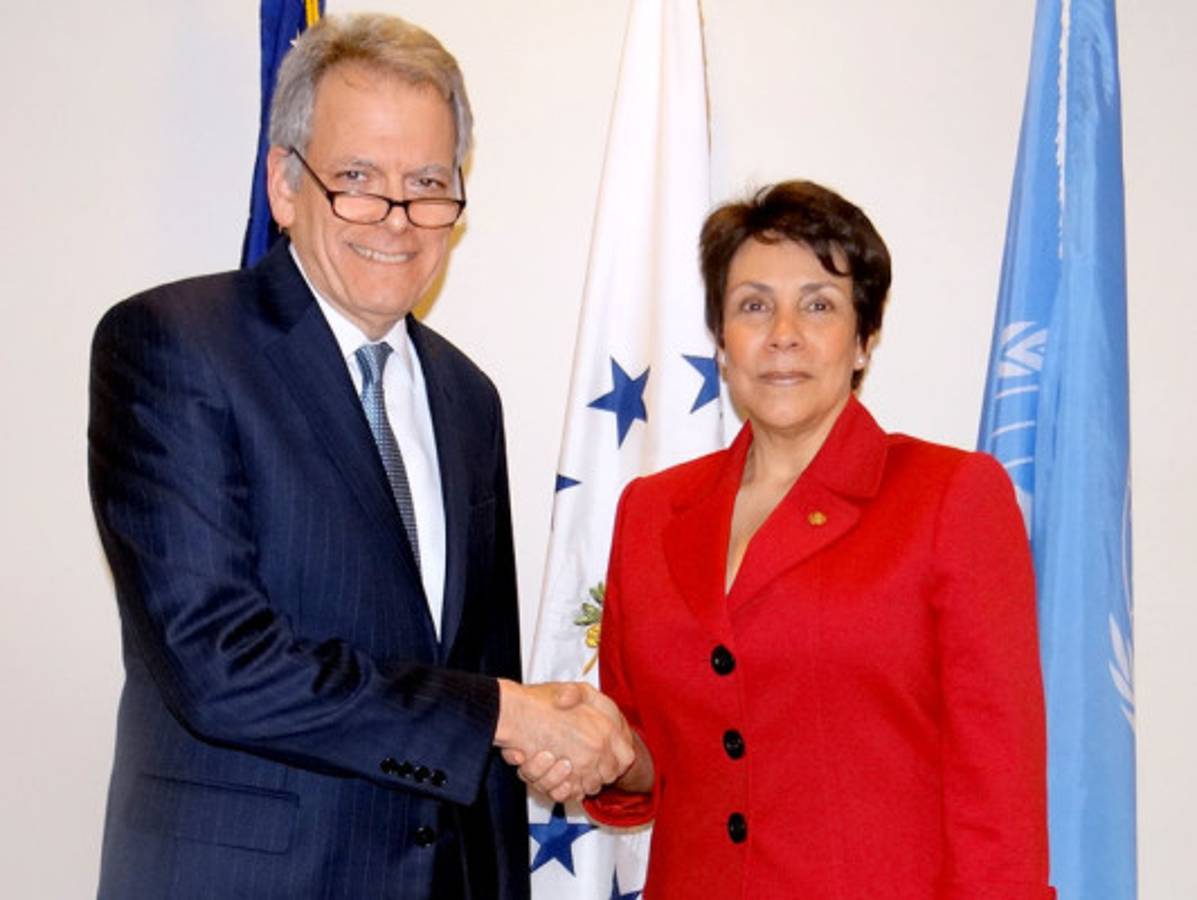 Honduras finaliza reuniones con Consejo de Seguridad