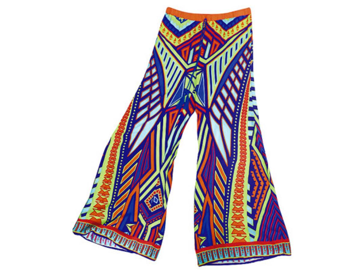 Pantalones veraniegos al estilo XXL