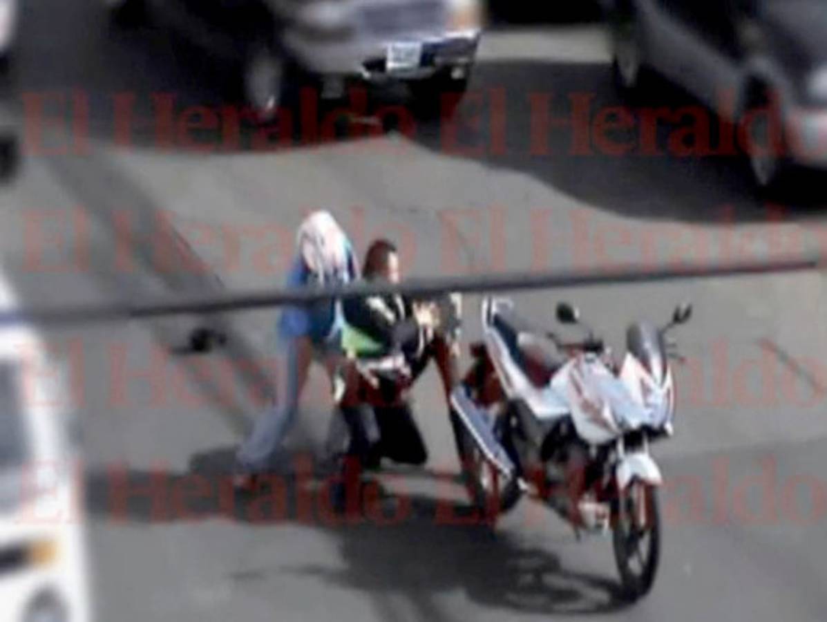 Honduras: Video registra crimen contra policía de Tránsito