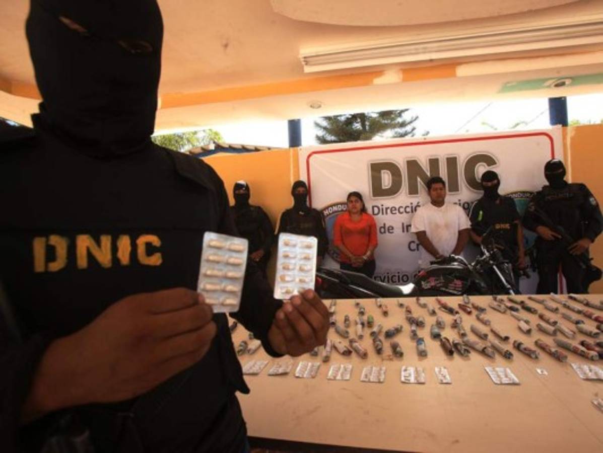 En blíster vendían crack y cocaína