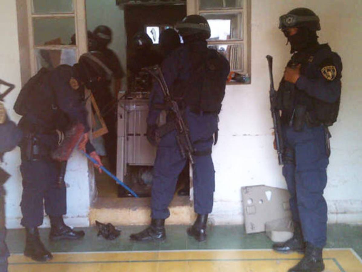 Desarticulan banda de falsificadores en Tegucigalpa