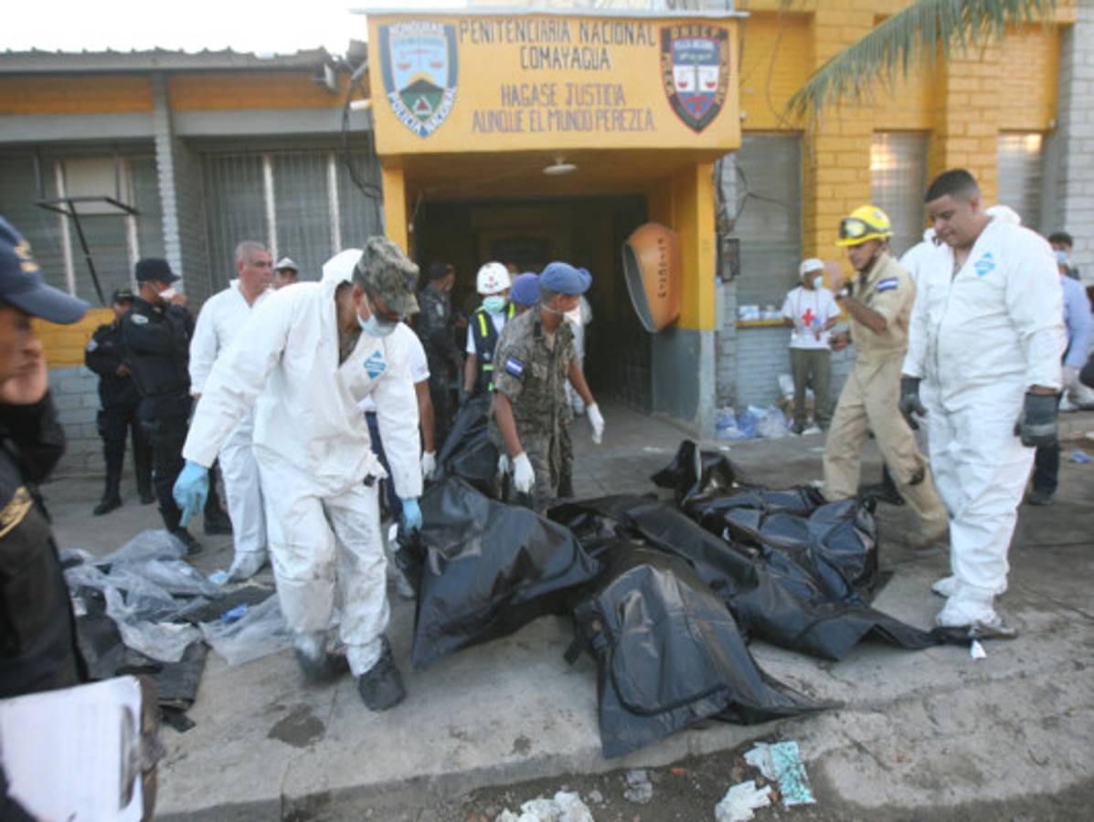 Honduras: Los 10 sucesos de 2012