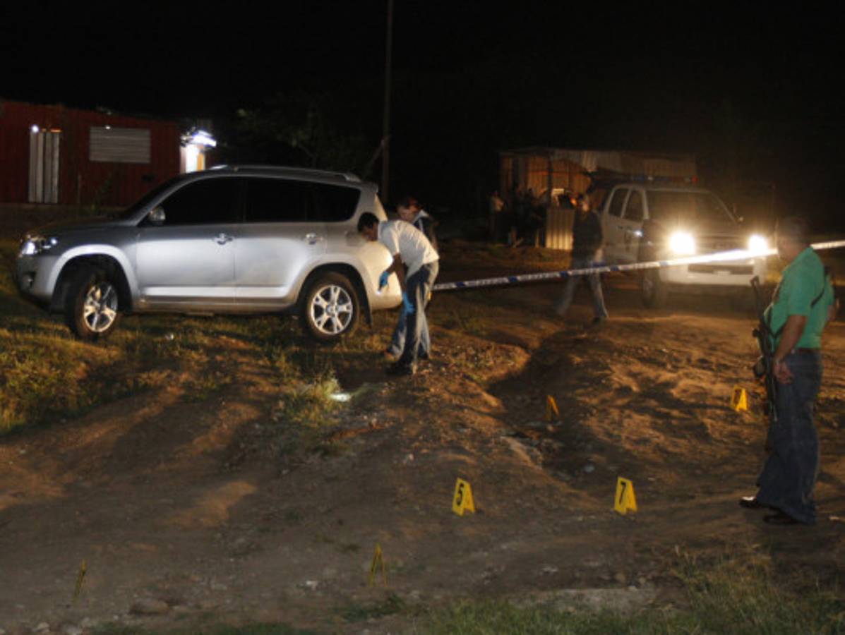 Honduras: Los 10 sucesos de 2012