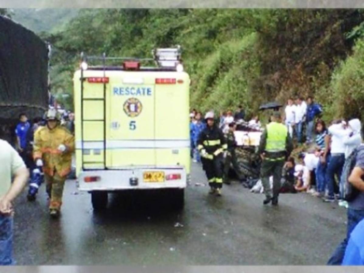 Honduras: Un muerto en accidente en carretera a occidente