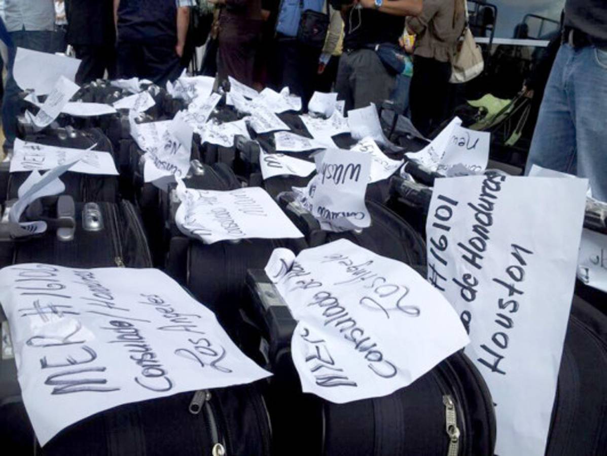 Salen maletas electorales para voto de hondureños en Estados Unidos