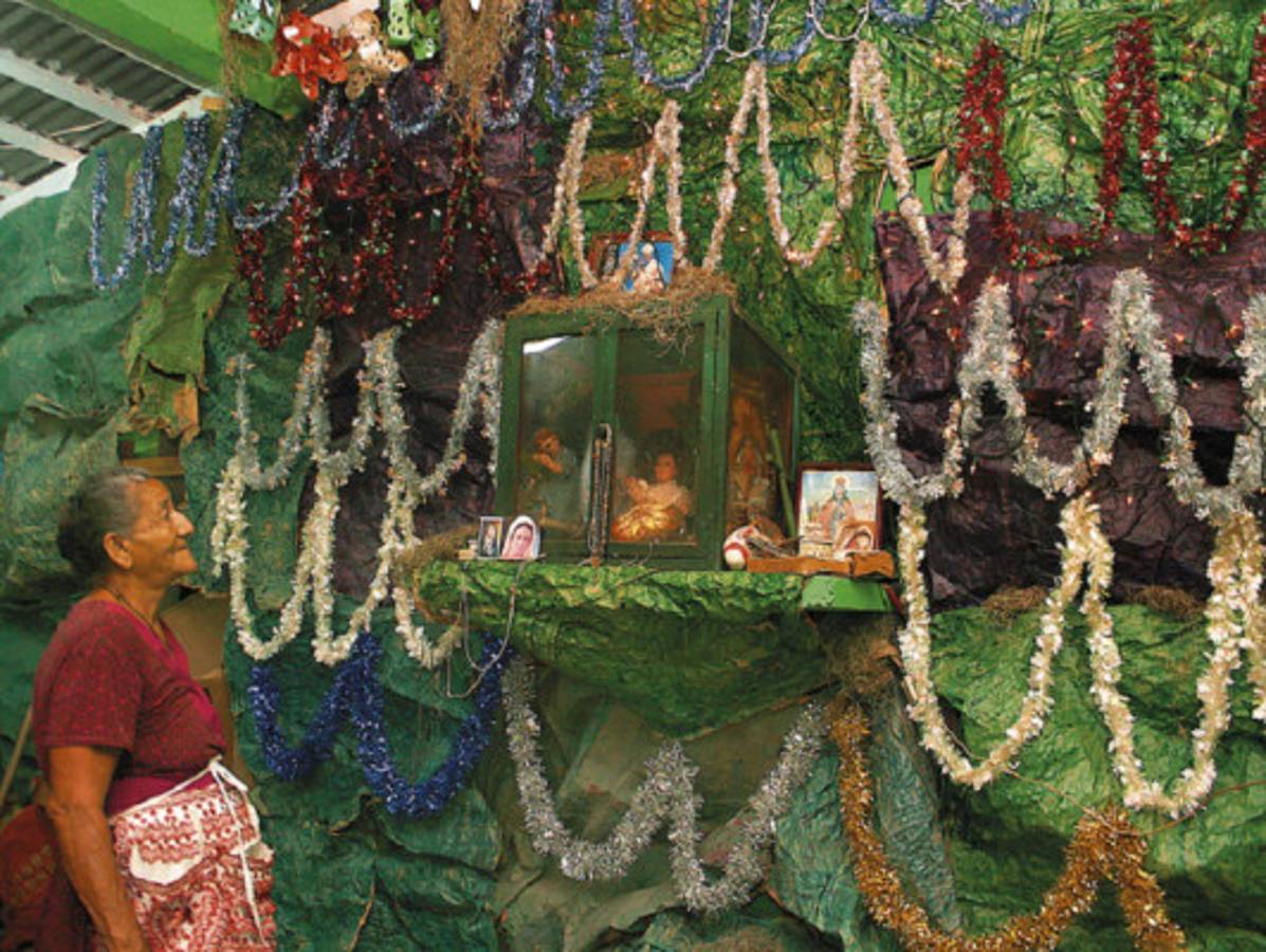 Arte ofrecido al Niño Dios a través de generaciones