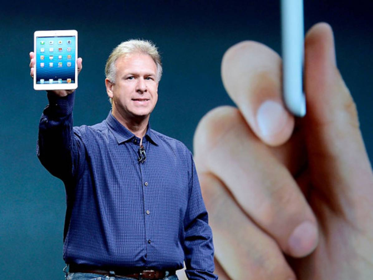Apple presenta el iPad mini