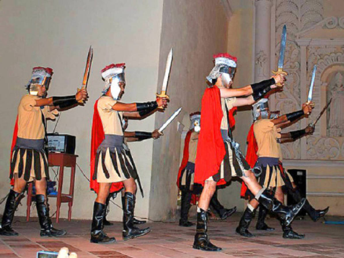 La obra teatral más antigua de Honduras se celebra en las calles de Comayagua