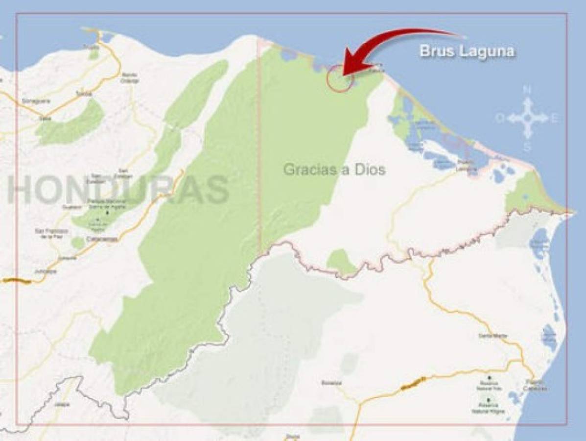 La Mosquitia: Hallan restos de narcoavioneta en Brus Laguna