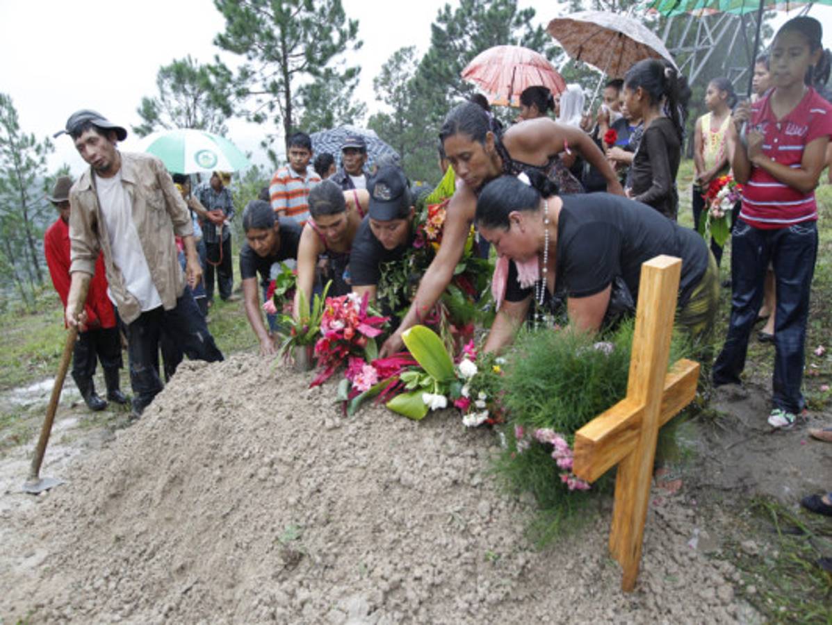Honduras: Los 10 sucesos de 2012