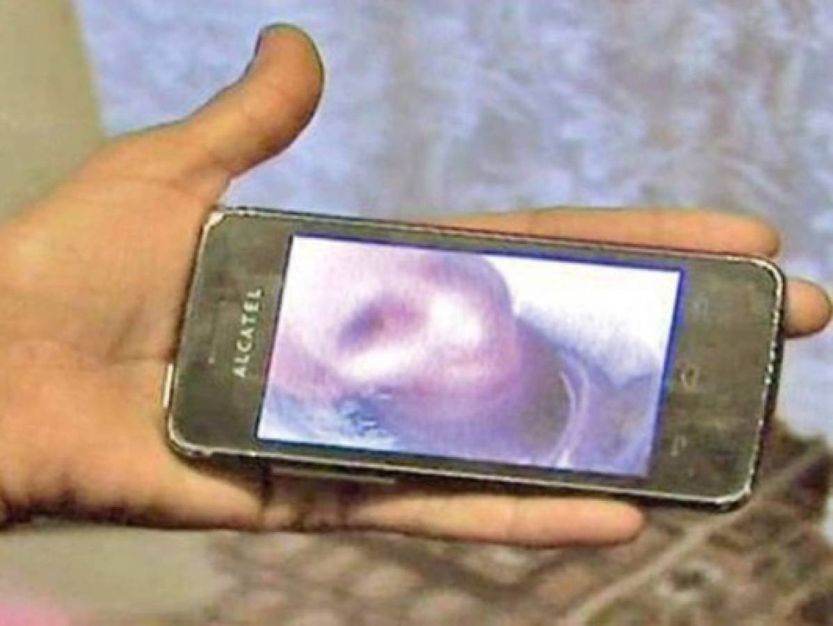  Mujer afirma que abuela muerta le envió una terrorífica selfie