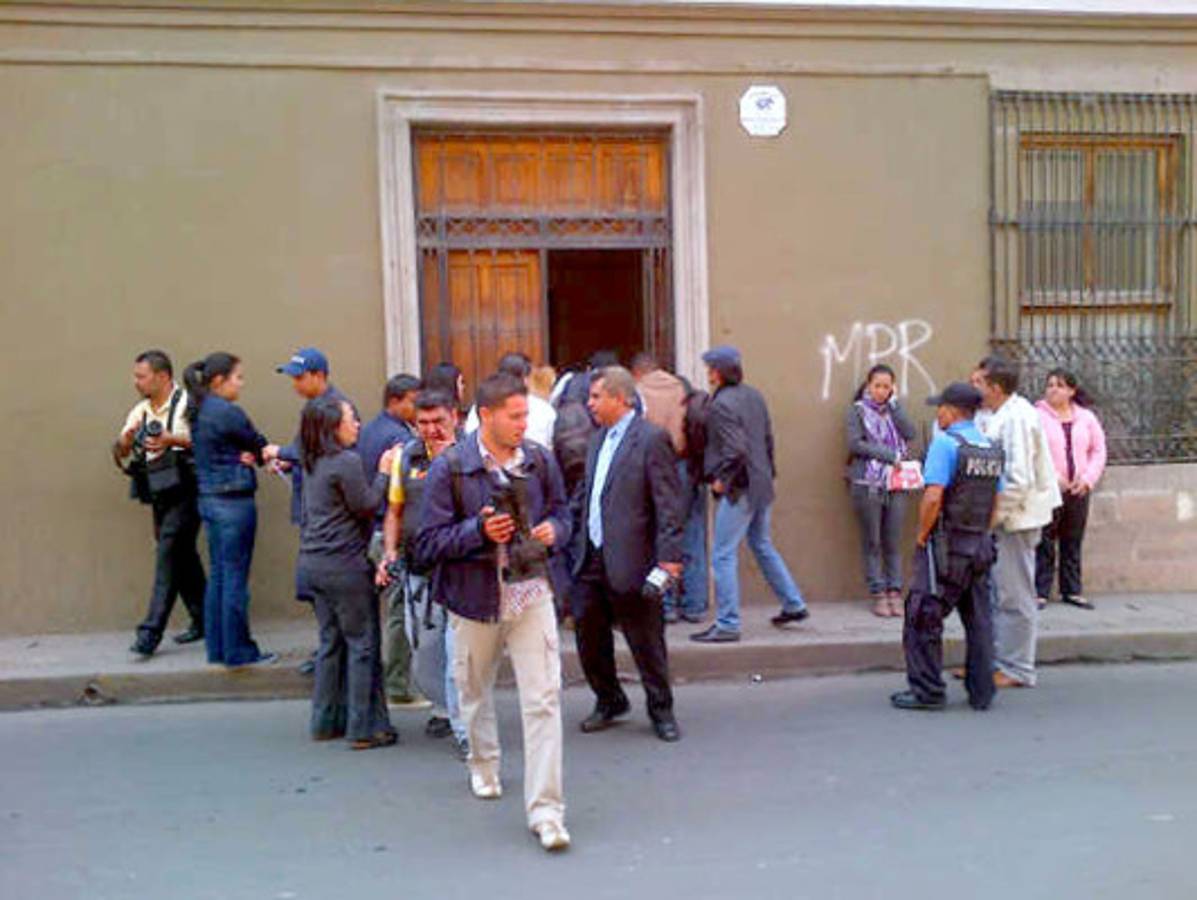 Intento de robo en el Museo del Hombre Hondureño