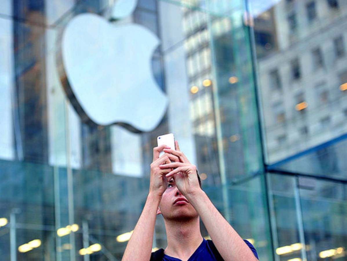 iPhone dorado hace furor en Asia