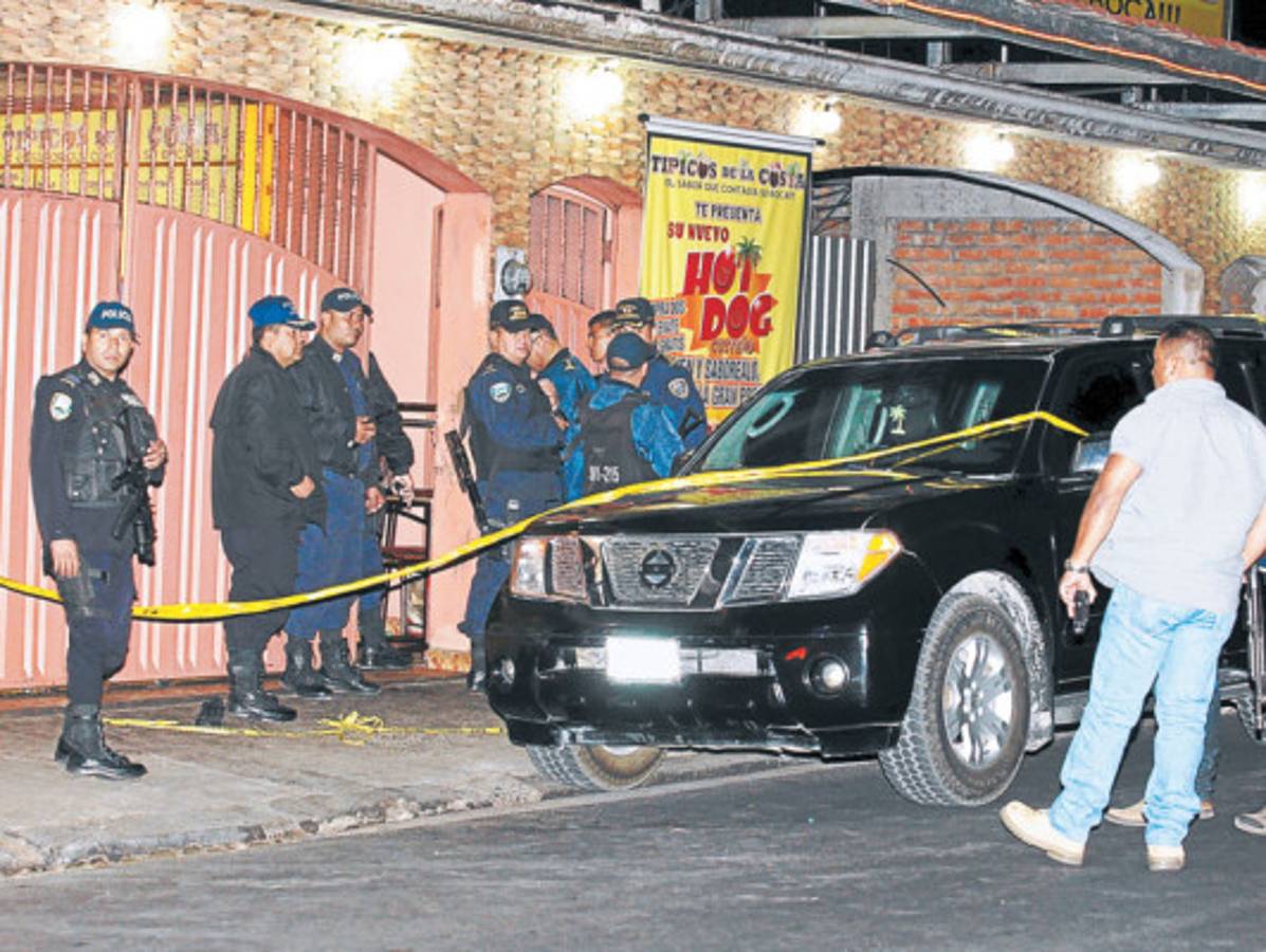 Mareros habrían matado al hijo de exdirector de la Policía de Honduras