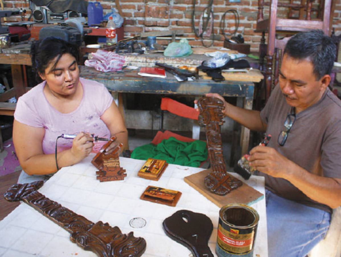 Artesanos del sur de Honduras buscan ampliar áreas de venta