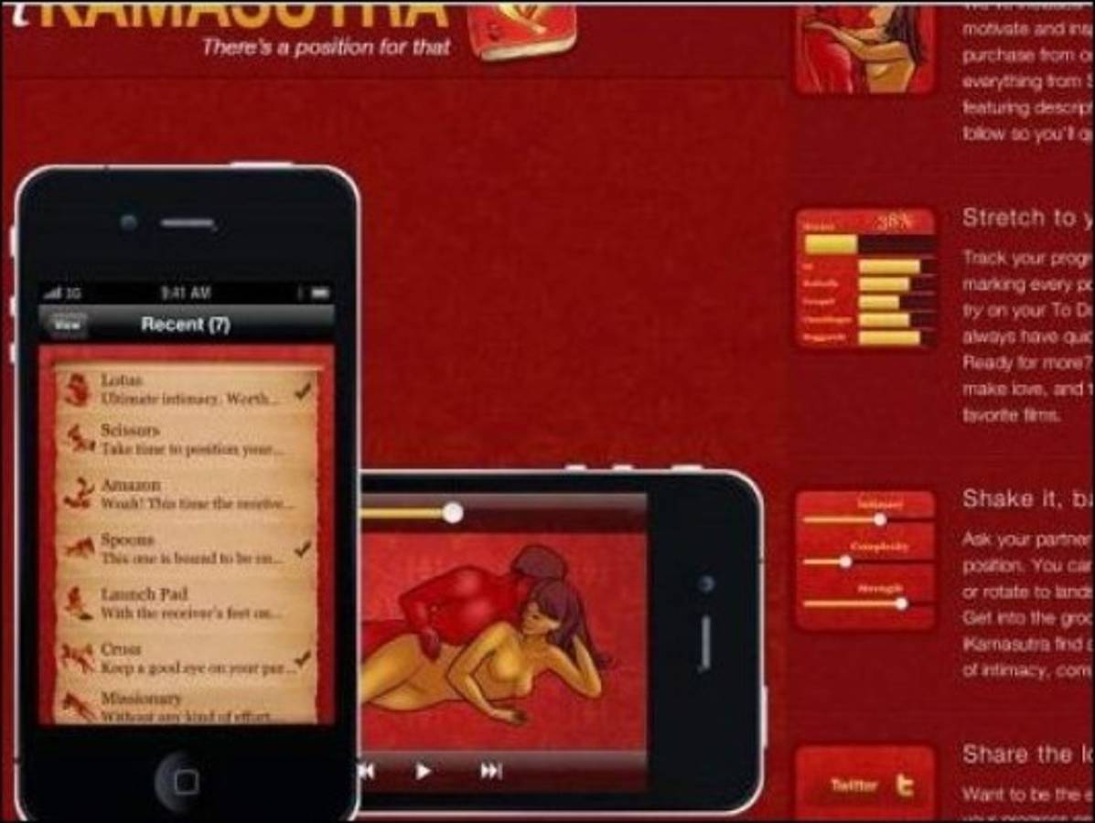 App fantasías sexuales