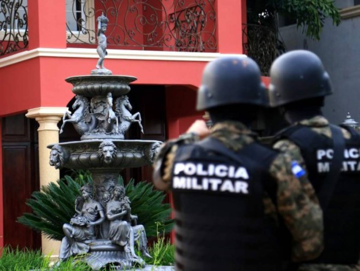 Estados Unidos designa como narcos a Los Valle de Honduras