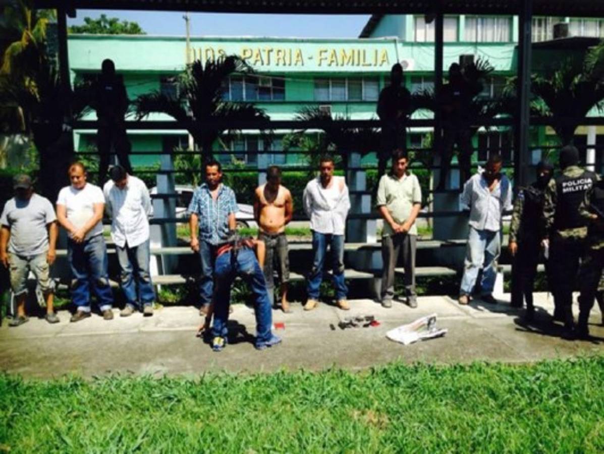 Caen presuntos extorsionadores en San Pedro Sula