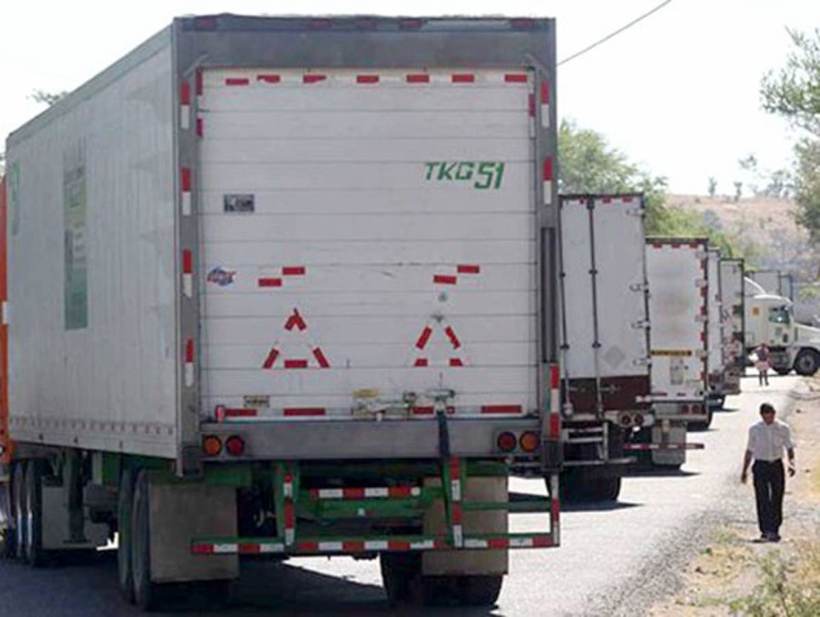 Tomada frontera Honduras entre El Salvador