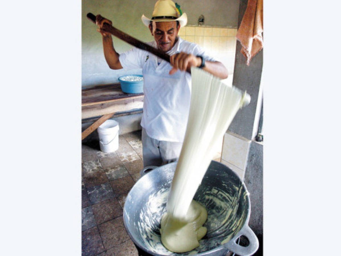 Honduras: El quesillo y el secreto de su elasticidad