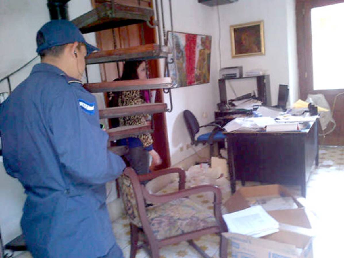 Intento de robo en el Museo del Hombre Hondureño