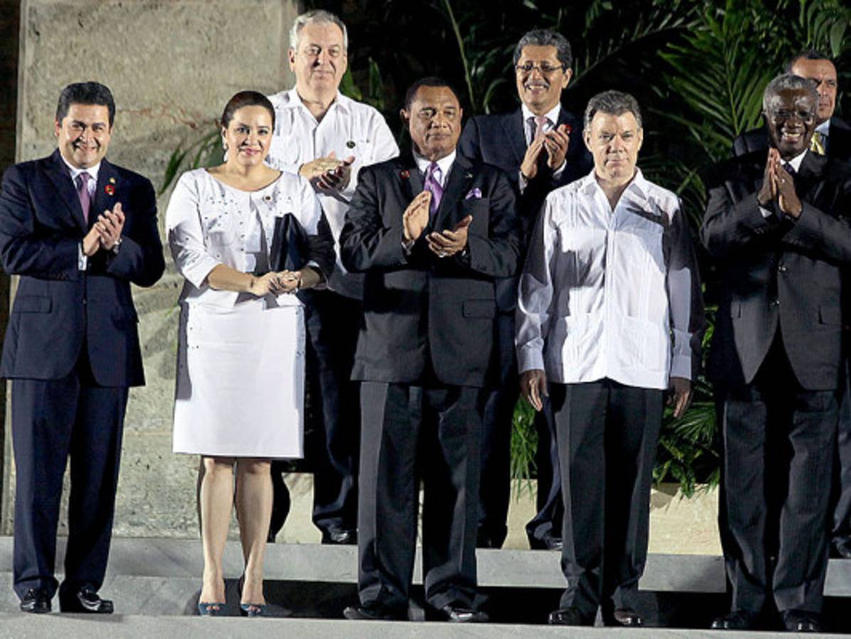 JOH discursó en II Cumbre de la Celac