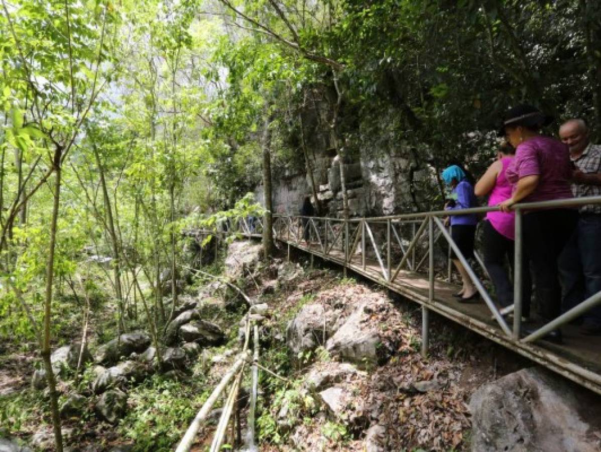 Cuevas de Talgua, un mundo subterráneo en Honduras