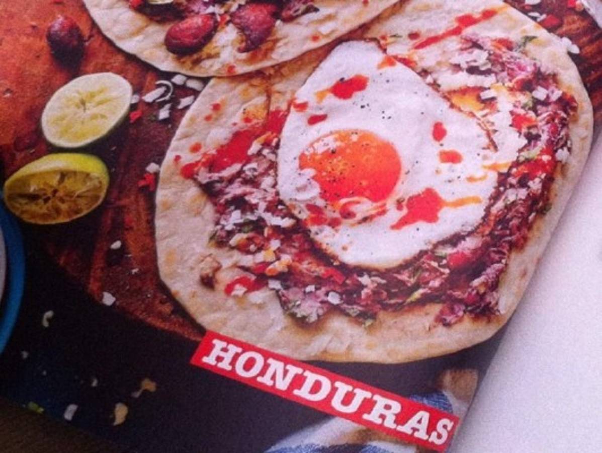 Baleadas hondureñas resaltan entre platillos mundialistas