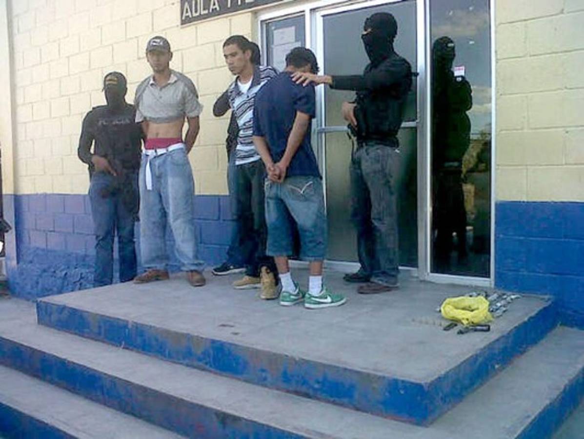 Policía recupera vivienda en poder de mareros