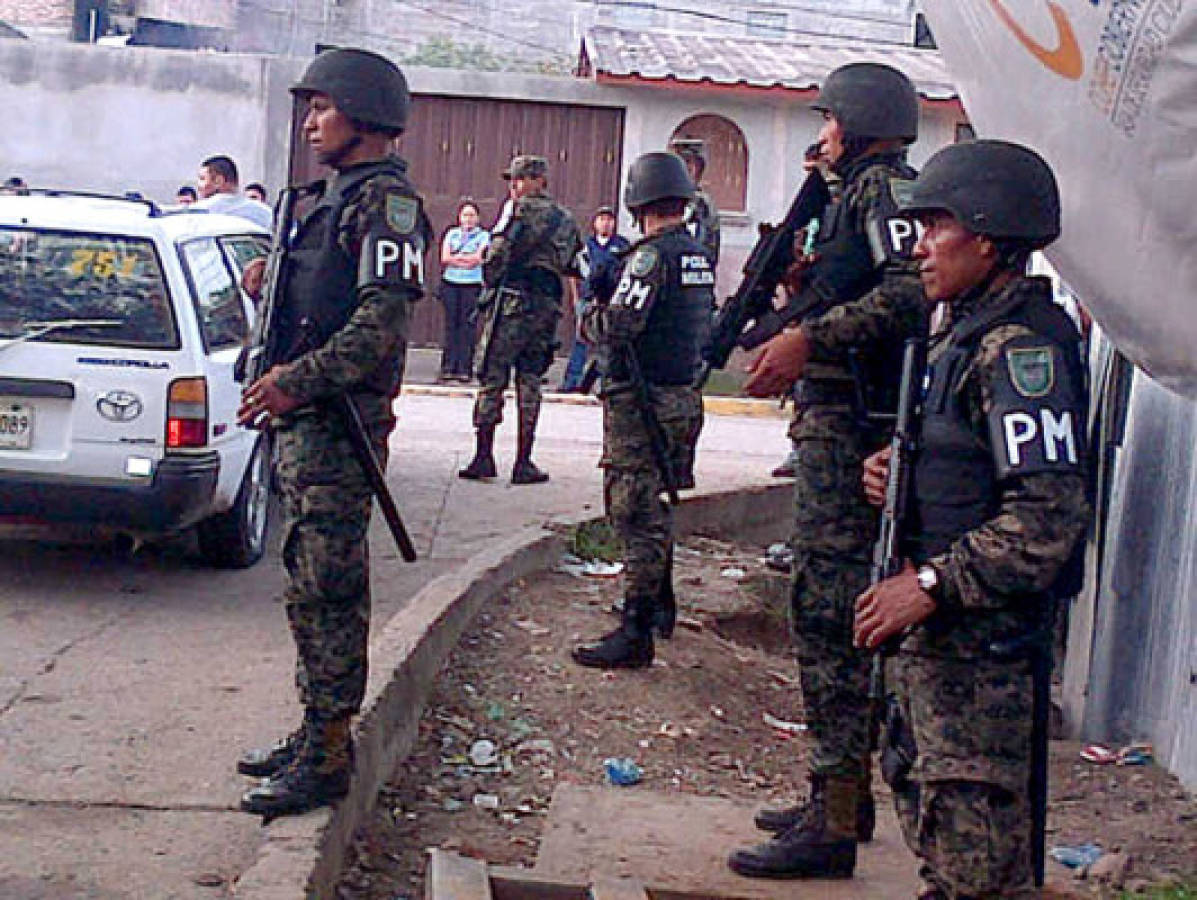 Inicia operaciones la Policía Militar de Honduras