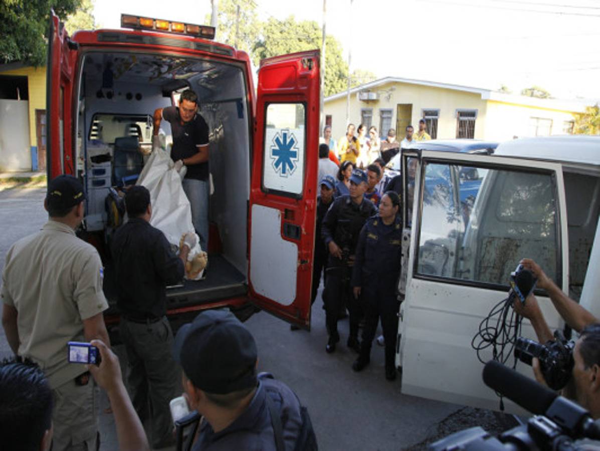 Honduras: Los 10 sucesos de 2012