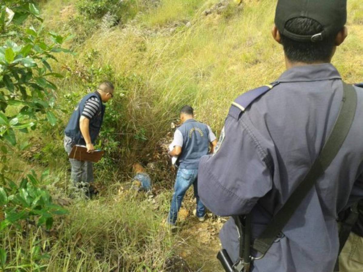 Honduras: Matan a balazos a joven y lo descuartizan en matorral