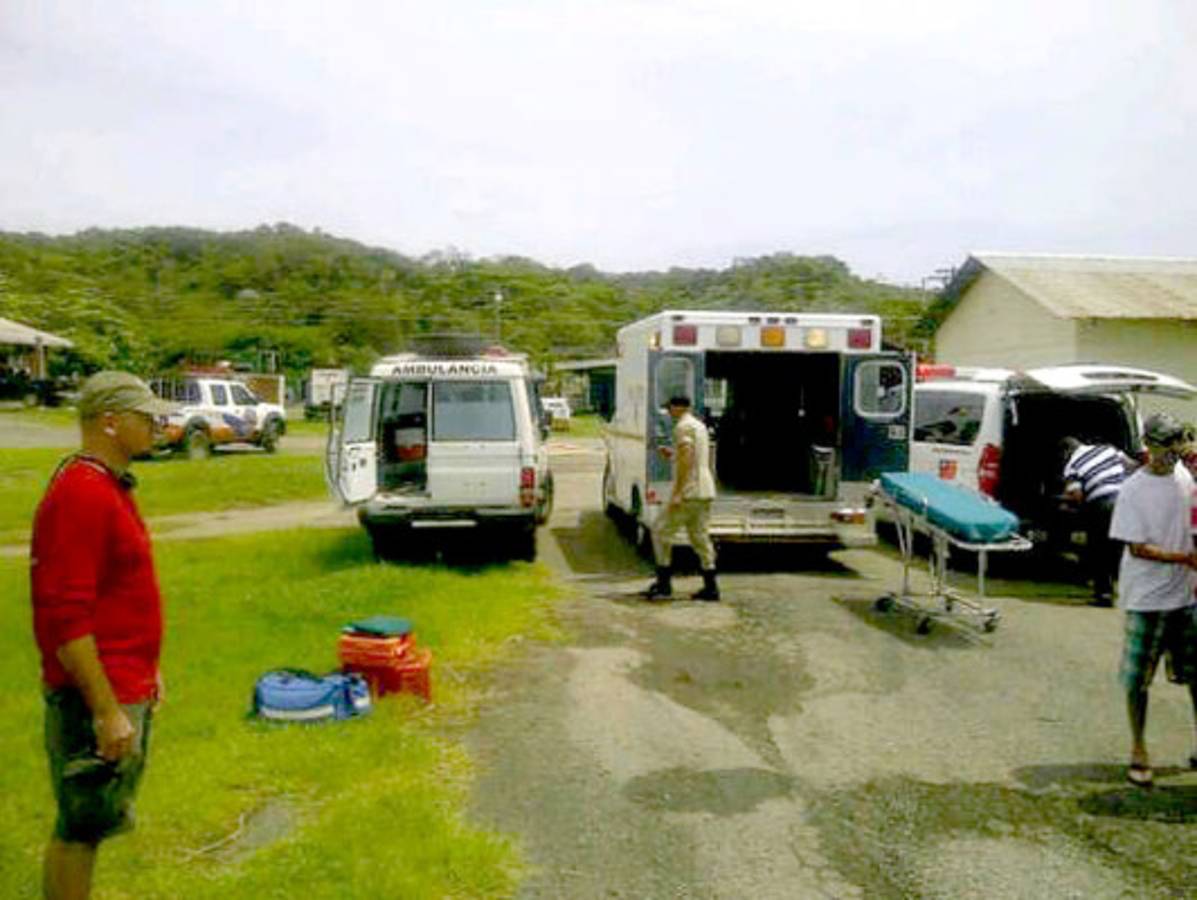 Rescatan a hondureños y extranjeros