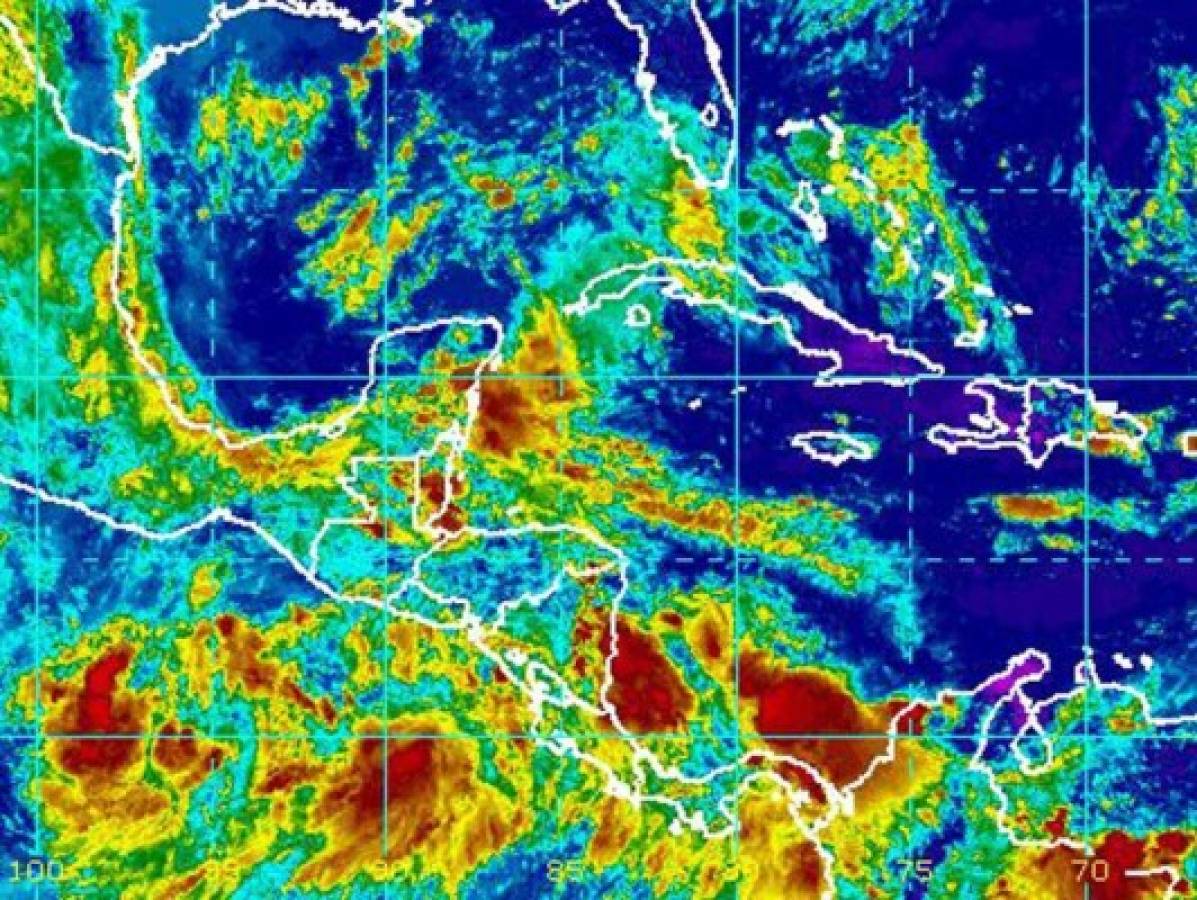 Ingreso de onda tropical dejará lluvias en todo Honduras