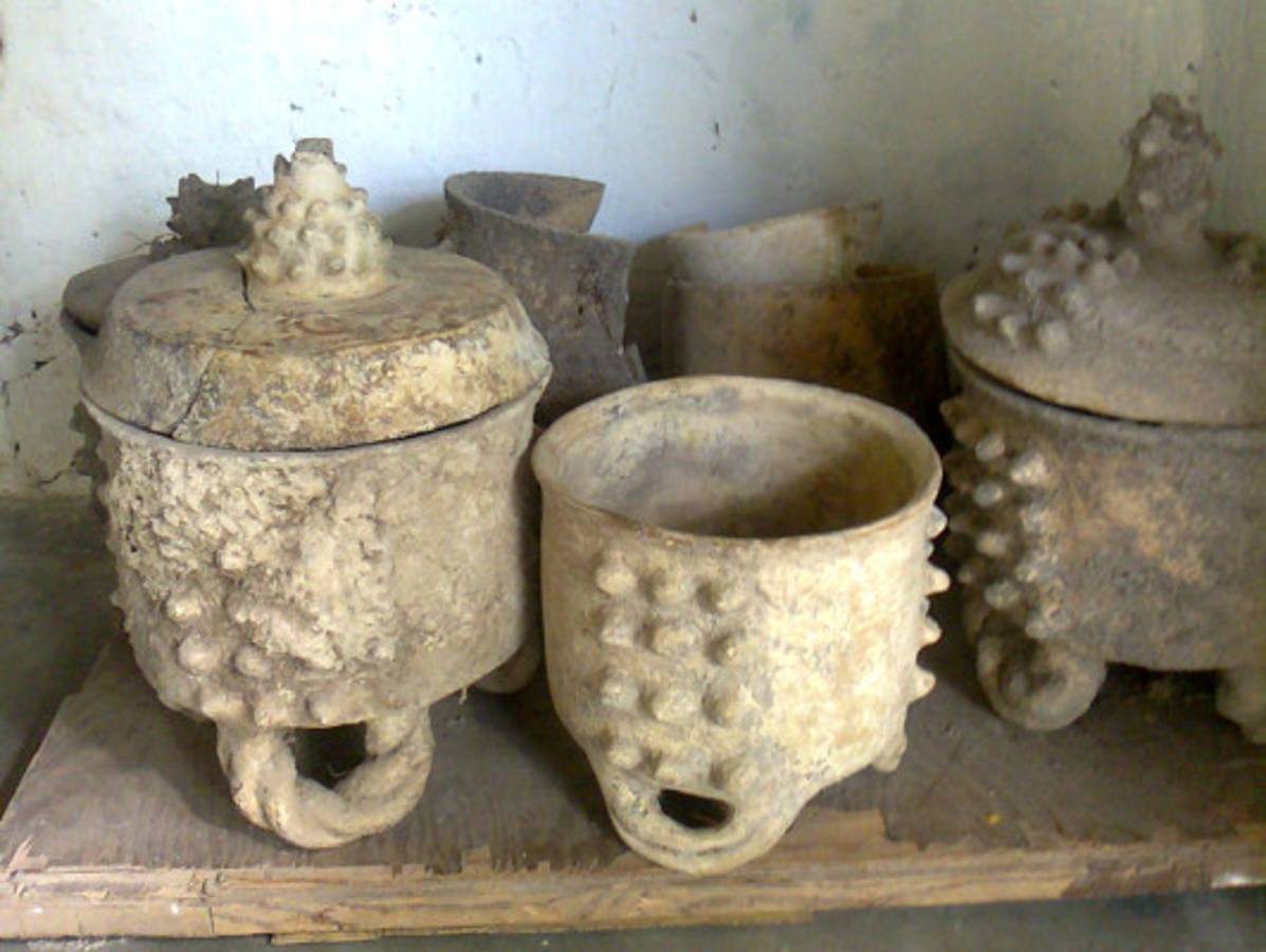 Impresionante hallazgo de vasijas lencas en Comayagua