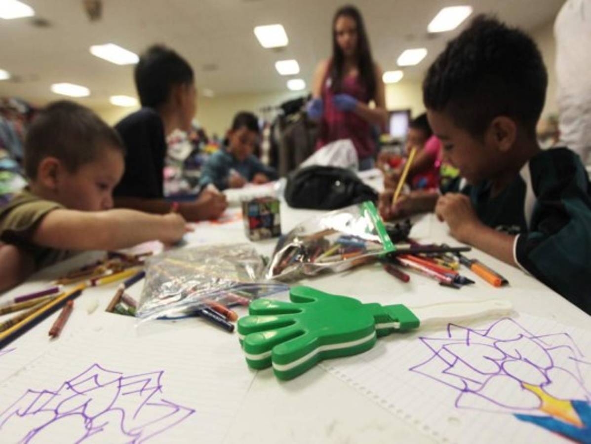 Otorgarán salvoconducto a niños hondureños