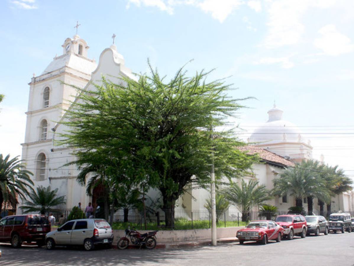 Iglesias y arquitectura colonia de Choluteca