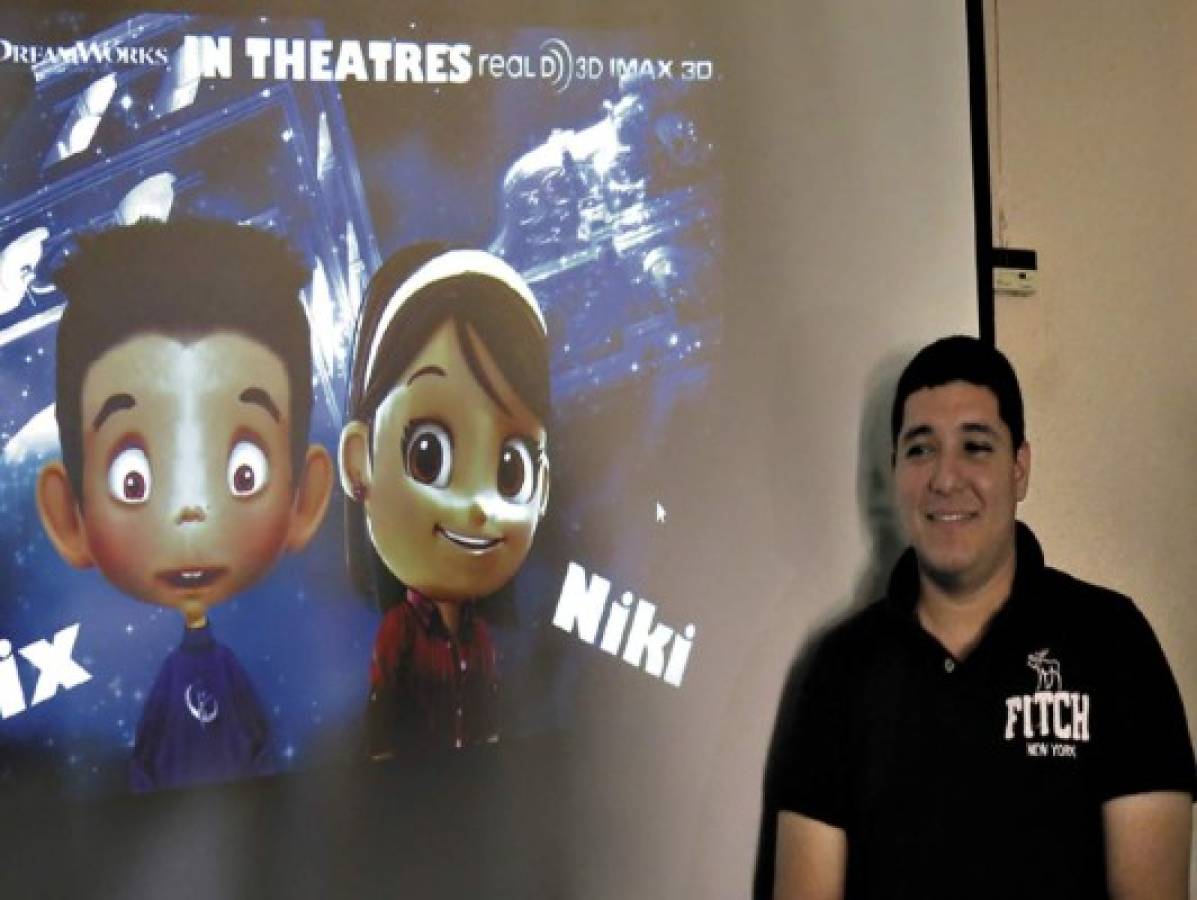 Joven de Comayagua conquista Hollywood con película animada