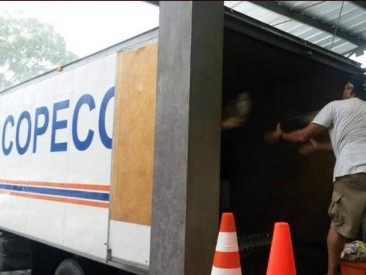 Alerta amarilla en la zona norte de Honduras por fuertes lluvias