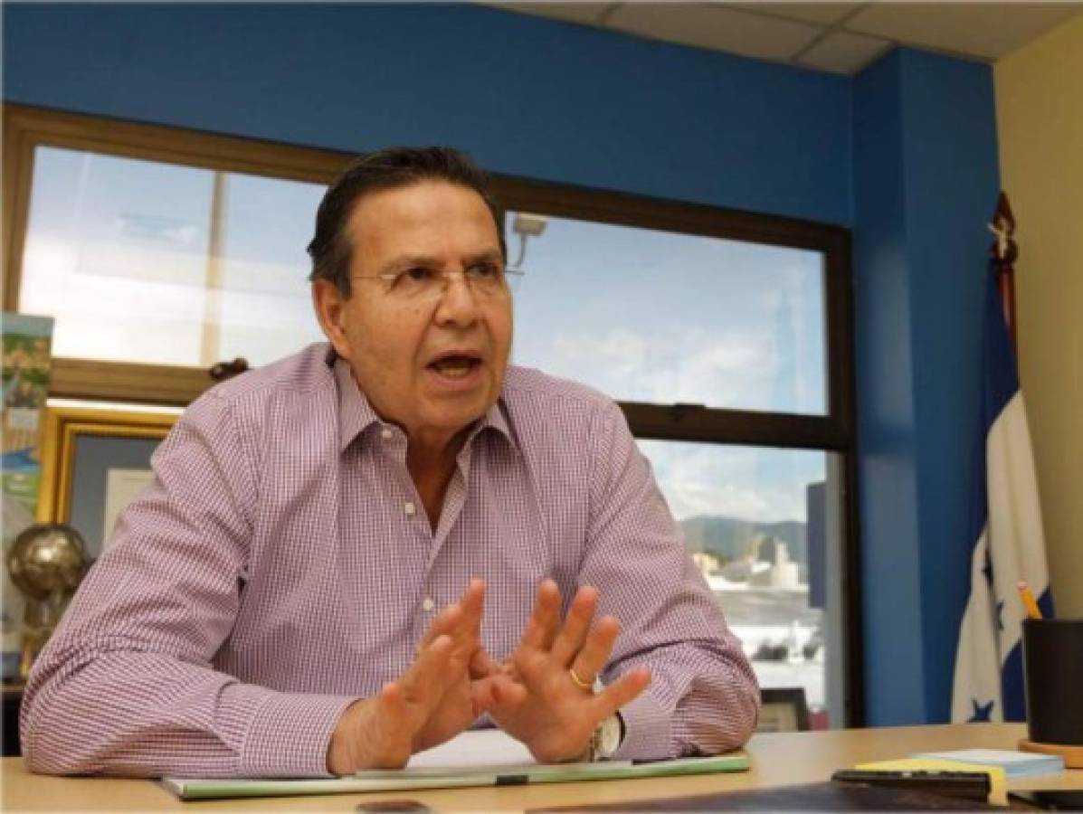Estados Unidos solicita extradición de Rafael Callejas
