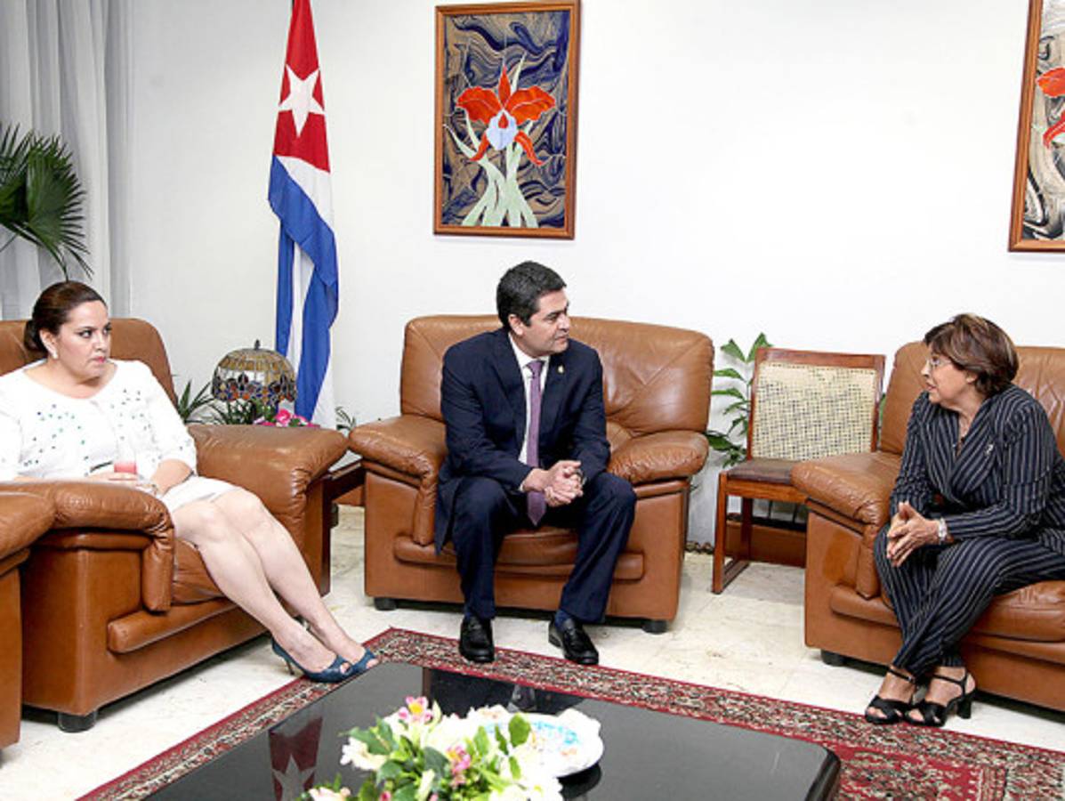 JOH discursó en II Cumbre de la Celac