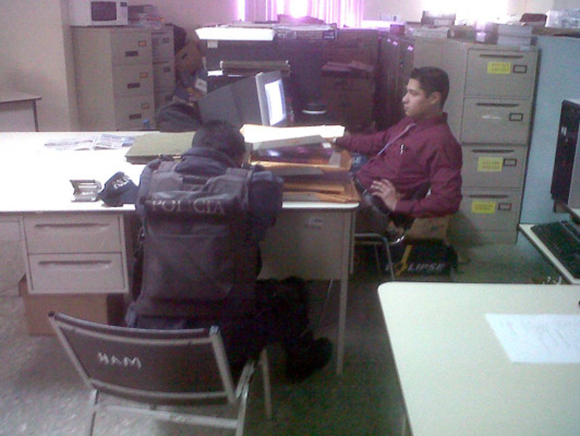 Policías declaran por crimen de hermano de jueza