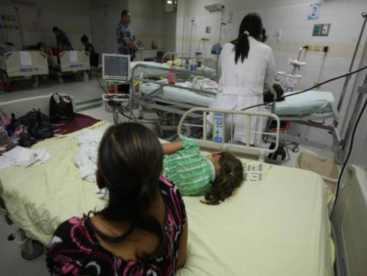 Honduras: La Secretaría de Salud reporta más de 2,000 casos de males virales